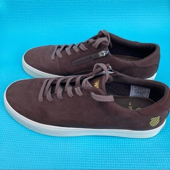 K Swiss sneakers court pro vision Mens size 8. Brown - Picture 6 of 9